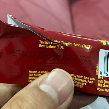 Ülker Gofrete Çikolata Kaplamamış