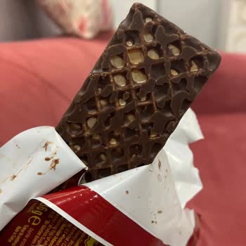 Ülker Gofrete Çikolata Kaplamamış