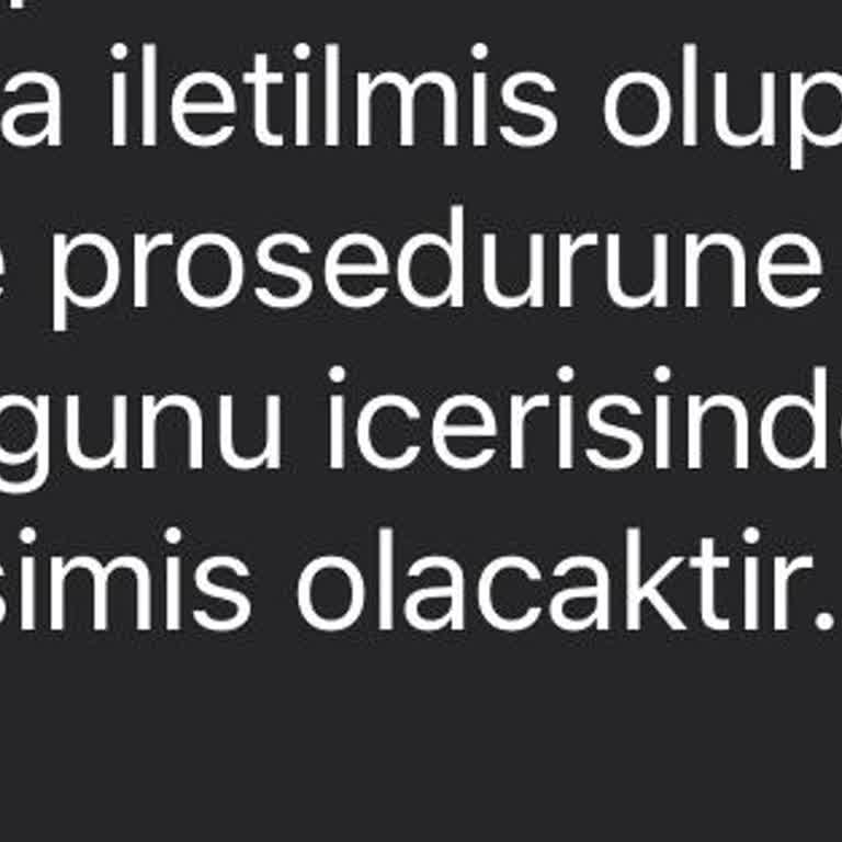 Obilet Para İadesi Yapmıyor