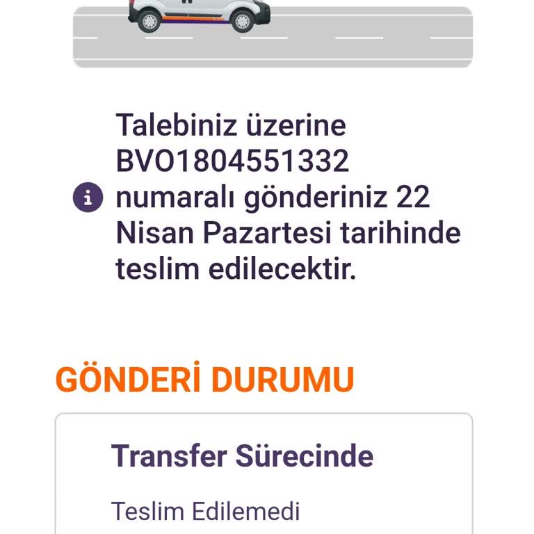Hepsijet Kargo Siparişimi Getirmediği Gibi İade Etti