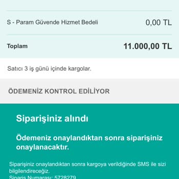 Sahibinden Güvenli Alışveriş Beklentisi Ve Mağduriyetim