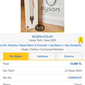 Sahibinden Güvenli Alışveriş Beklentisi Ve Mağduriyetim