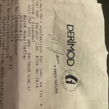 Derimod'un Sahip Çıkmadığı Sadece 2 Kez Giyilip Deforme Olan Ayakkabı