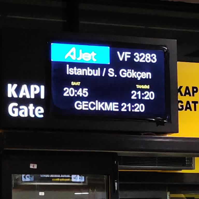 Ajet Pişmanlık. 3 Kuruş Fazla Verin Başka Havayolu İle Uçun!