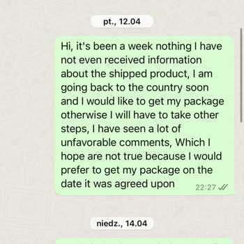 Rox Butik Kaba Hizmet, İletişim Yok Ve İki Ay Sonra Bir Paket Gönderilmemesi