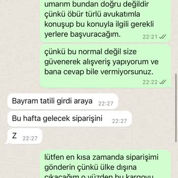 Rox Butik Kaba Hizmet, İletişim Yok Ve İki Ay Sonra Bir Paket Gönderilmemesi