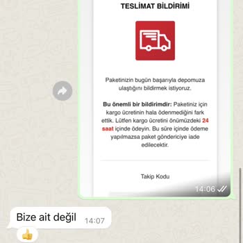 Rox Butik Kaba Hizmet, İletişim Yok Ve İki Ay Sonra Bir Paket Gönderilmemesi