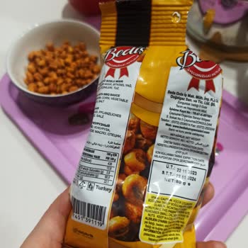 Bediş Kuruyemişleri Mısır İçindeki Taş