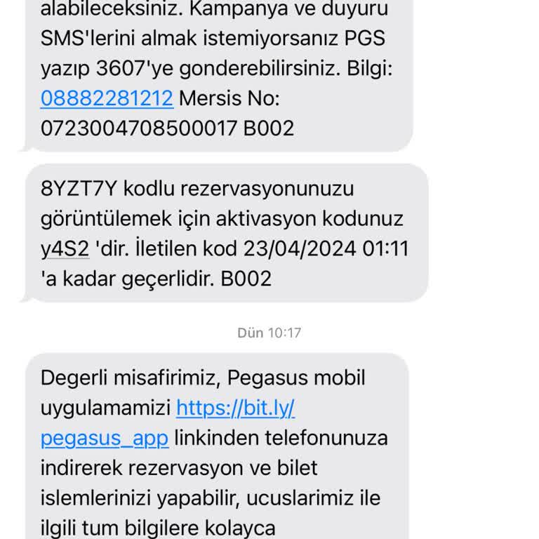 Pegasus Mısır Uçucu İptal Etti