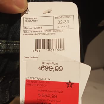 LCW Benim İçin Son Deneyim Oldu...