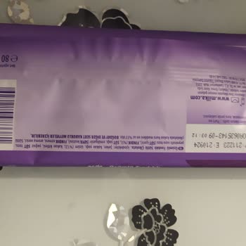 Eksik Paketlenen Ya Da Isırılmış Milka Paketi!