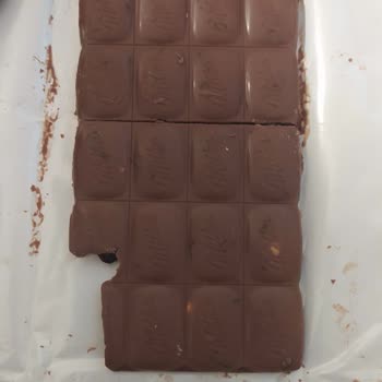 Eksik Paketlenen Ya Da Isırılmış Milka Paketi!