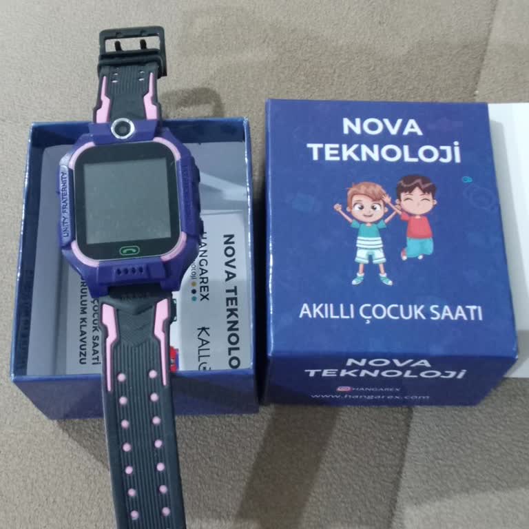 Trendyol Nova Teknoloji Çocuk Akıllı Saat