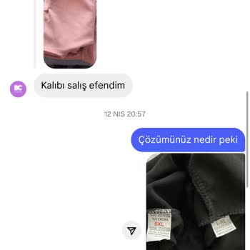 Burcum Giyim (Çayırova) Değişim Ya Da İade İçin Muhatap Yok