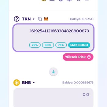 Pancakeswap Web3 Alım-Satım Sorunu Ve Mağduriyet Talebi!