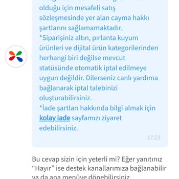 ÇiçekSepeti Çiçek Sepetinden (Medcem Store) Şikayet