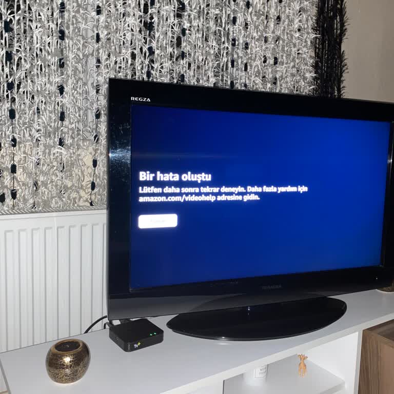TV Plus Amazon Prime Video Oynatmama Hatası