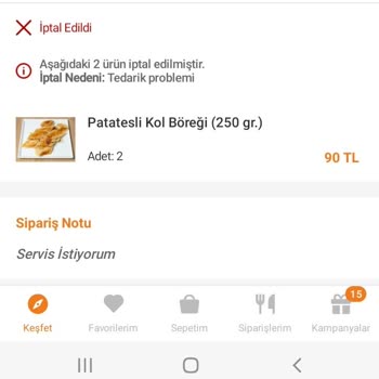 Trendyol Hatalı Satış Ve İade Süreci