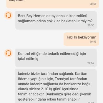 Trendyol Hatalı Satış Ve İade Süreci