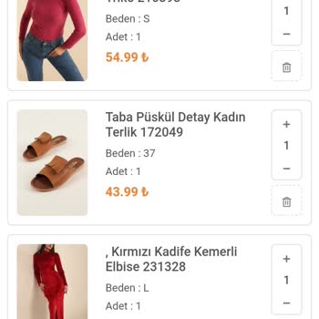 Modamizbir.com Bayram İndirimi Sonrası Sipariş Karmaşası
