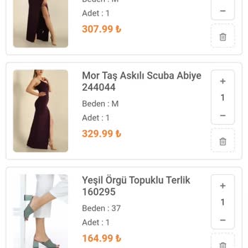 Modamizbir.com Bayram İndirimi Sonrası Sipariş Karmaşası