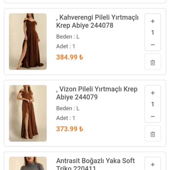 Modamizbir.com Bayram İndirimi Sonrası Sipariş Karmaşası