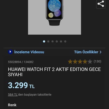 Huawei Watch Fit 2