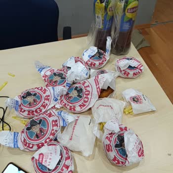 Yemek Sepeti Şikayetimiz