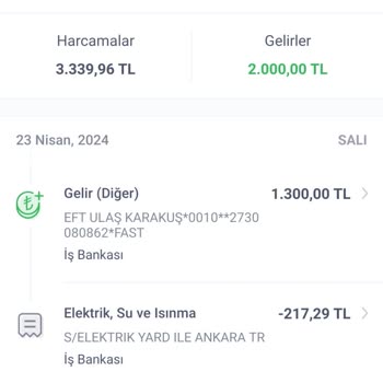 İşyerimpos Bilgim Dışında Kartımdan 1000 Tl Çektiniz İade Edin