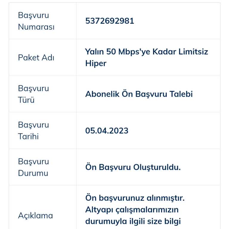 Türk Telekom Altyapı Çalışması Yapmıyor