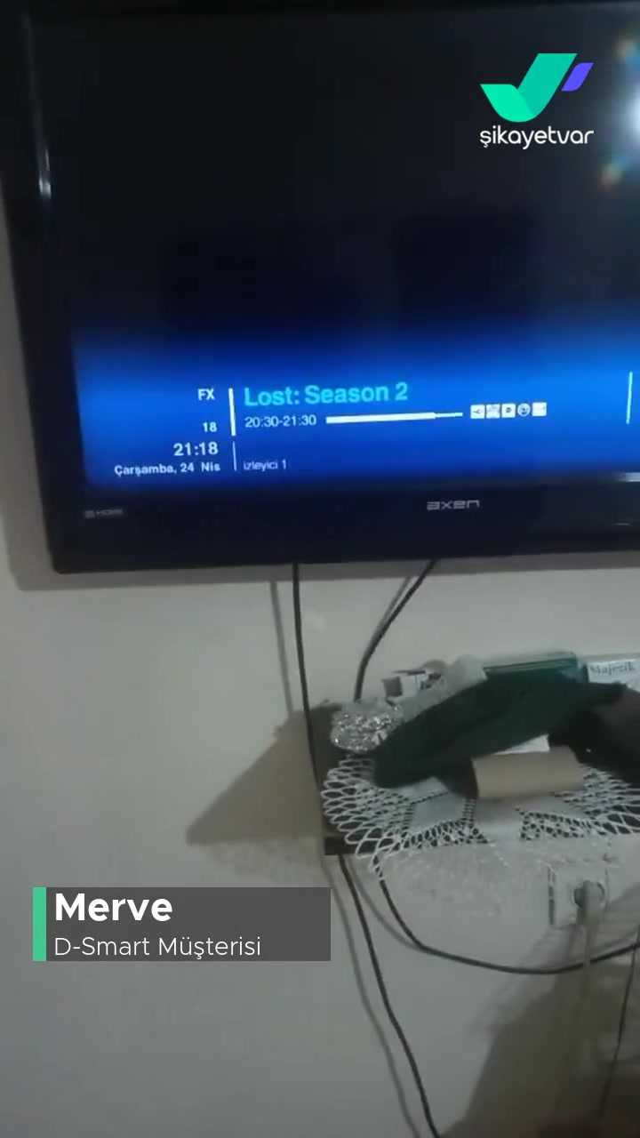 D-Smart TV Konusu videonun kapak resmi