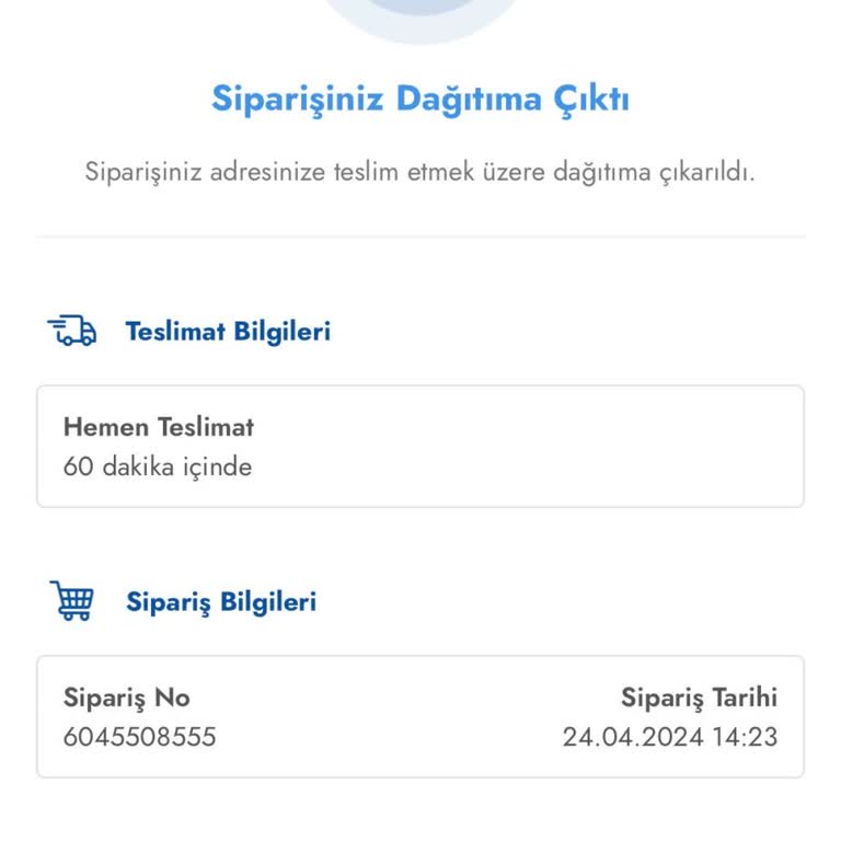 Şok Marketler Şok Mobilden Yaptığım Siparişin Üzerinden Tam 7 Saat Geçti Gelen Yok