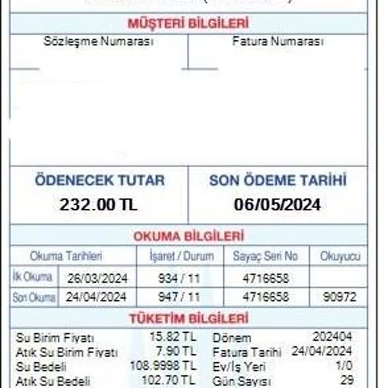 İSKİ Engelli İndiriminin Faturaya Yansıtılmaması!