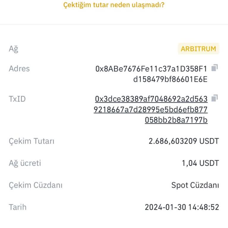 Paribu Para Yatırma Sorunu