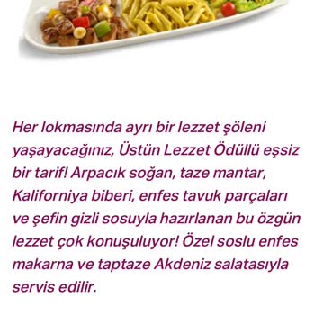 Tavuk Dünyası Kullanılmış, Kirli Tabakla Yemek Servisi!