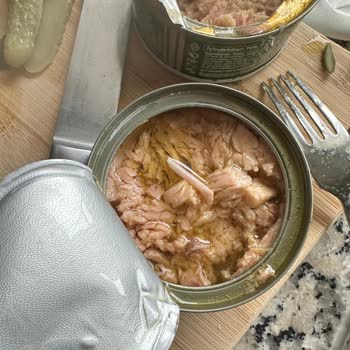 Dardanel Ton Balığından Kemik Çıktı!