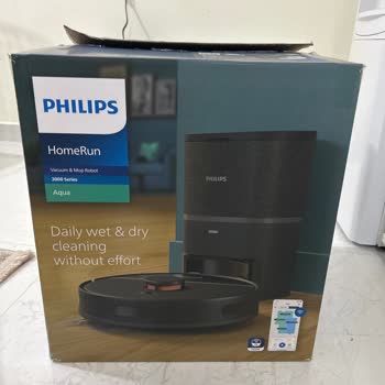 PHILIPS Ev Aletleri Philips Robot 3000 Series Pişmanlığı