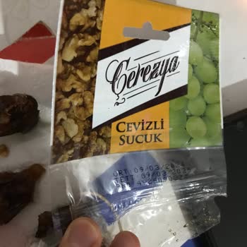 Çerezya Çürük Cevizli Sucuk