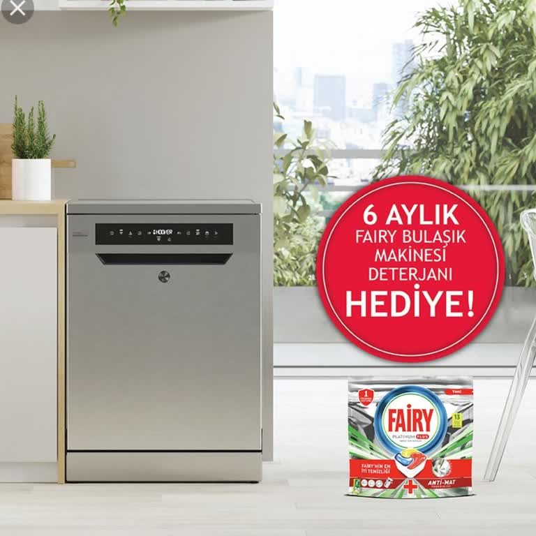 Hoover Fairy Bulaşık Makinesi Tableti Hediye Sorunu