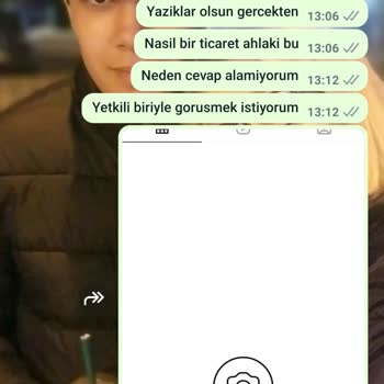 Modaybutik Kusurlu Ürün Gönderiyor Ve Kabul Etmiyor