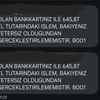 Amazon Şirketi Paramı Kaptı