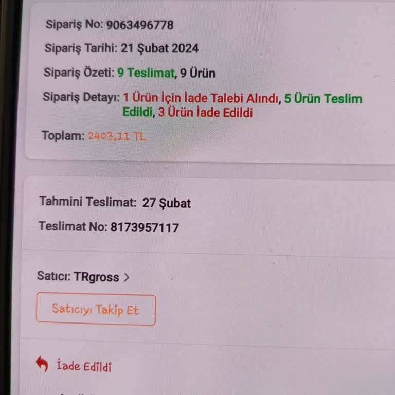 Trendyol Express Trendyol Alışveriş Uygulamasındaki Güvenlik Zaafiyeti
