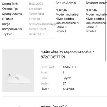 Calvin Klein Kalitesiz Ürün Hayal Kırıklığı Yarattı
