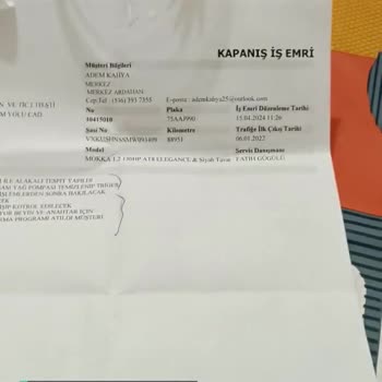 Opel Usta Yok Erzurum Serviste!