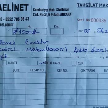 Kocaelinet Olmayan Kurulum Ücretini Aldı