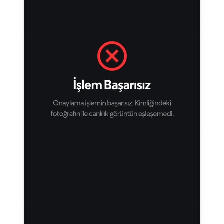 Papara Canlılık Kontrolünden Geçemiyorum!