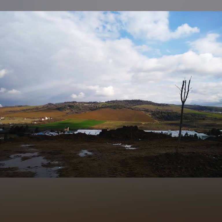 Çiftlikköy Belediyesi Yol Kötü Hiç
