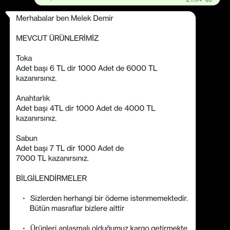 Meta Paketleme Meta Ek İş