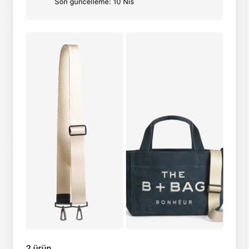 Bonheur Bag Çanta Teslim Edilmedi