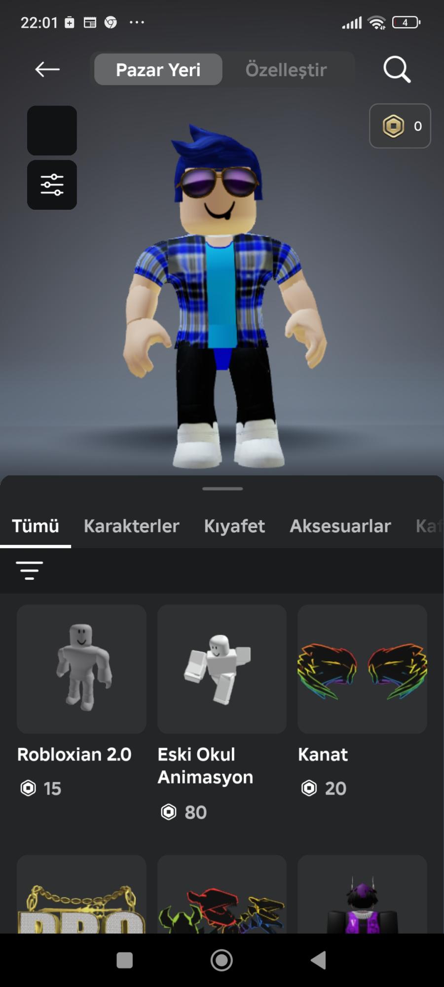 ROBLOX Robuxumu İsterim 10000 Robux - Şikayetvar